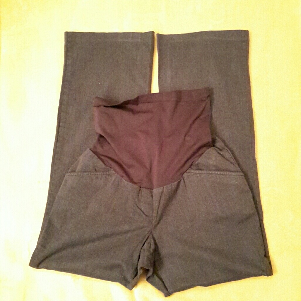 Motherhood Maternity Denim Pants (Brown) K-1